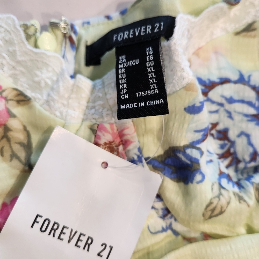 Floral Print Dress - Picture 5 of 6